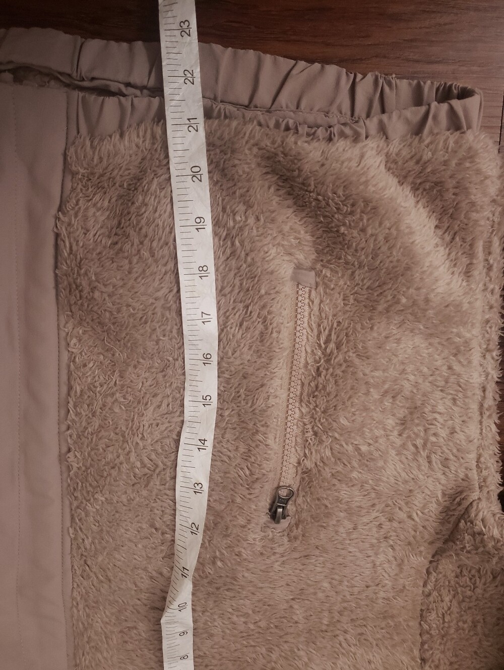 Vuori Women’s Cozy Sherpa Jacket Size S Umber Pink Fleece Full Zip Streetwear - Picture 5 of 6